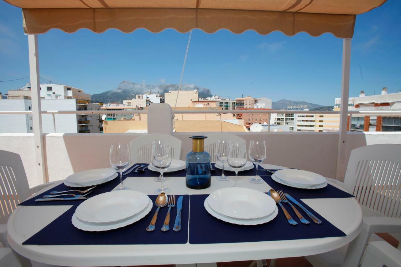 Pondarosa Penthouse 56 - Costa Carpediem Calpe Zewnętrze zdjęcie